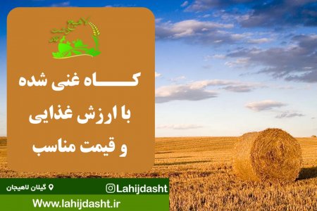 کاه غنی شده