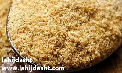 مقدار مصرف سبوس گندم دامی