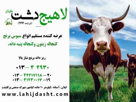 خواص سبوس برنج دامی مورد نیاز برای خوراک دام